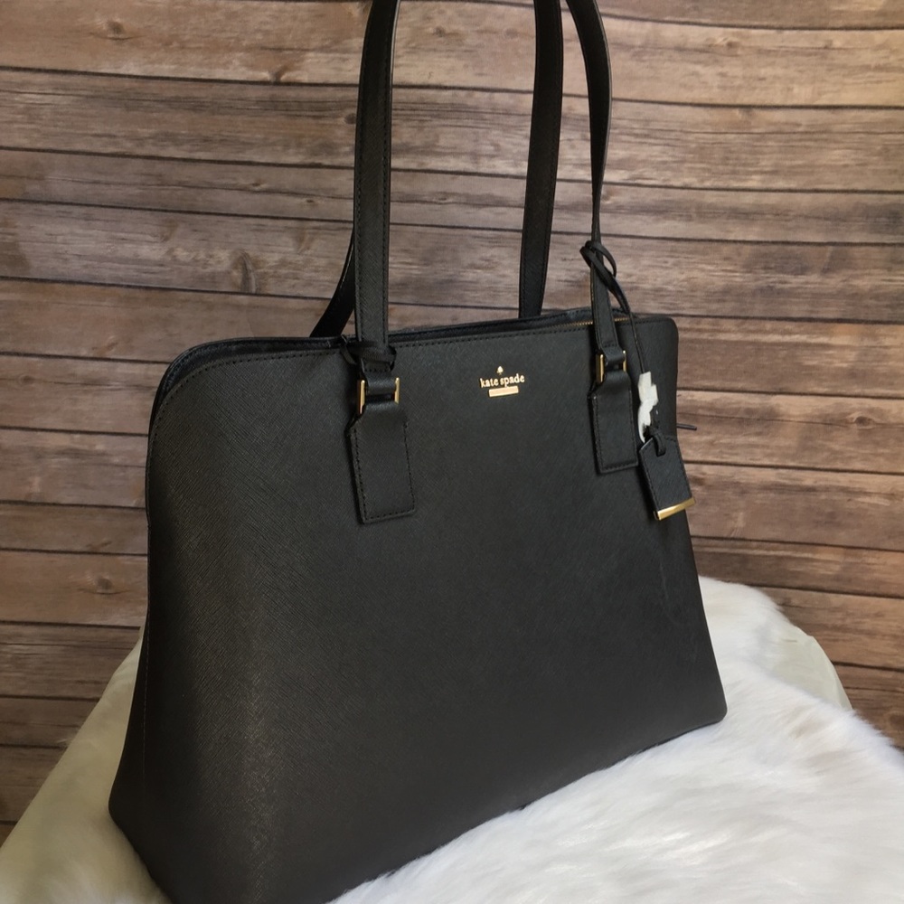 Kate spade Cameron street Marybeth satchel black - Picture 4 of 8